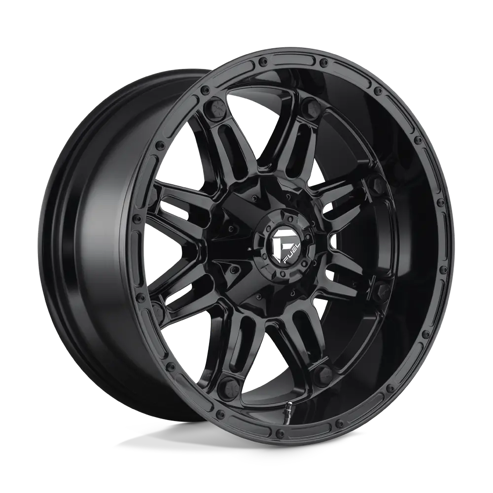 Fuel Wheels | Hostage | Gloss Black 1