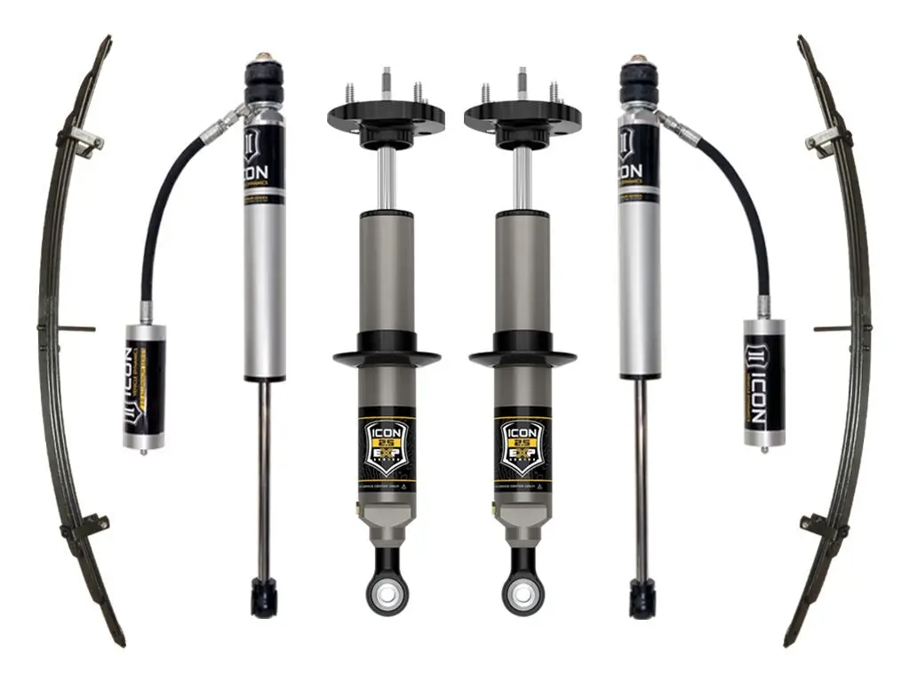 07-21 Toyota Tundra Icon Stage 3 Exp Suspension System 0-2.25" 1