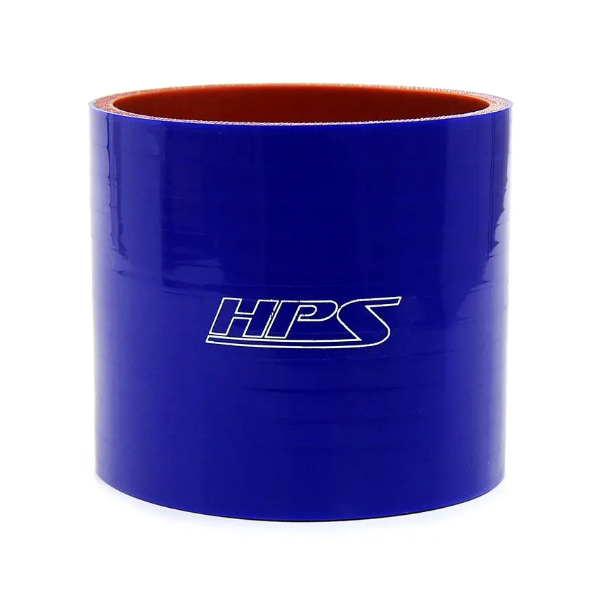 Hps 1-1/8" Id , 3" Long High Temp 4-Ply Reinforced Silicone Straight Coupler Hose Blue (28Mm Id , 76Mm Length) 1