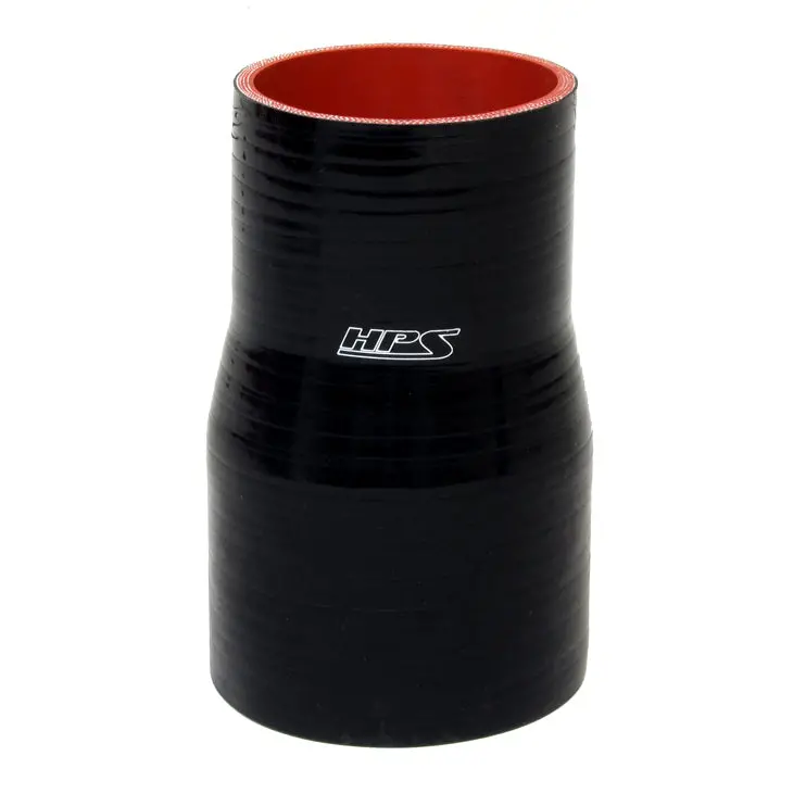 Hps 5" - 5.5" Id X 5" Long High Temp 4-Ply Reinforced Silicone Reducer Coupler Hose Black (127Mm - 140Mm Id X 127Mm Length) 1