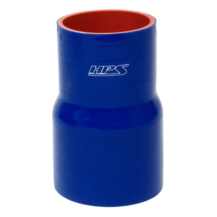 Hps 5" - 5.5" Id X 5" Long High Temp 4-Ply Reinforced Silicone Reducer Coupler Hose Blue (127Mm - 140Mm Id X 127Mm Length) 1