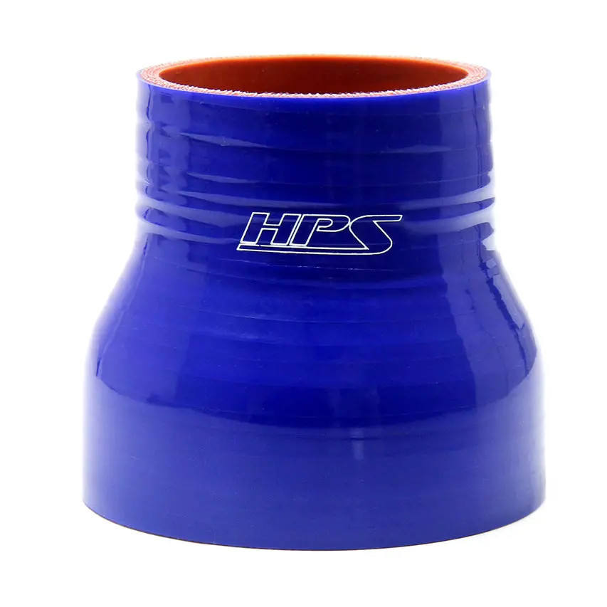 Hps 1.75" - 2.75" Id , 3" Long High Temp 4-Ply Reinforced Silicone Reducer Coupler Hose Blue (45Mm - 70Mm Id , 76Mm Length) 1