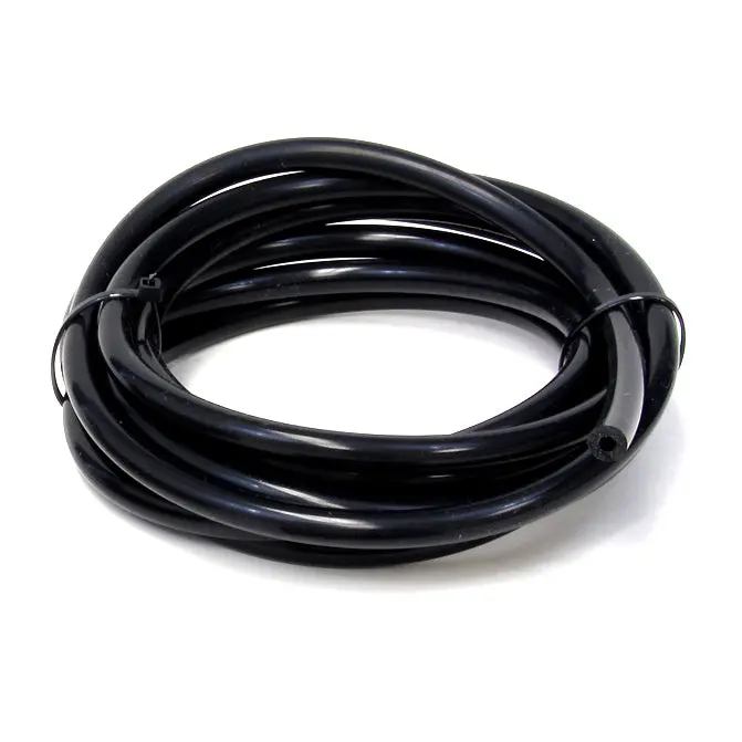 Hps 3.5Mm Black High Temp Silicone Vacuum Hose - Sold Per Feet 1