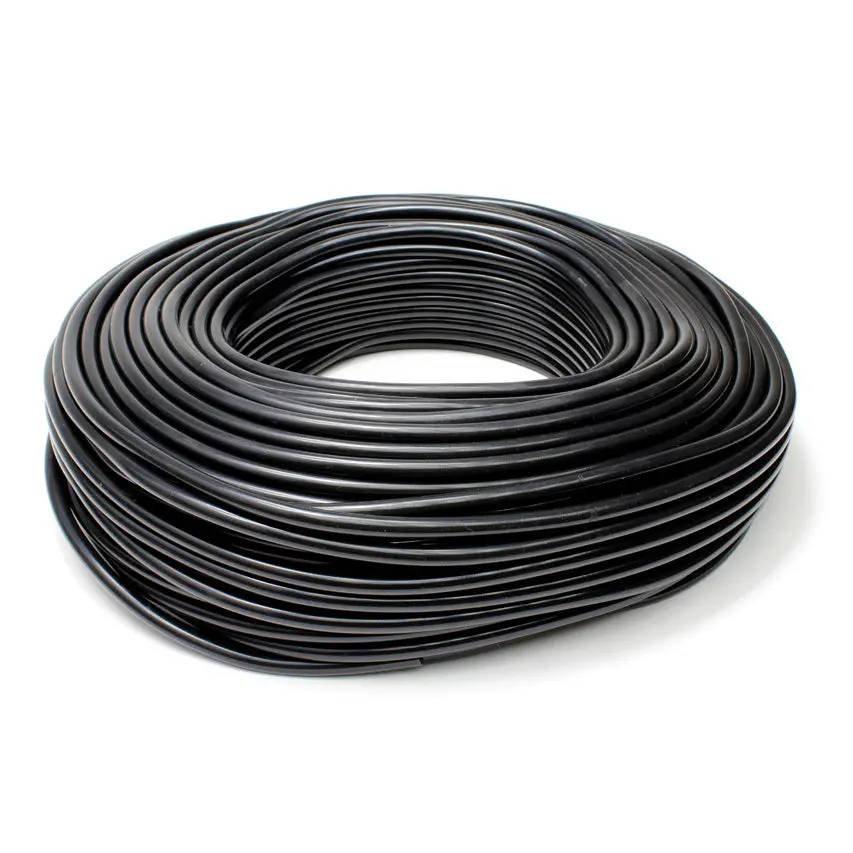 Hps 5/16" (8Mm) Id Black High Temp Silicone Vacuum Hose - 100 Feet Pack 1