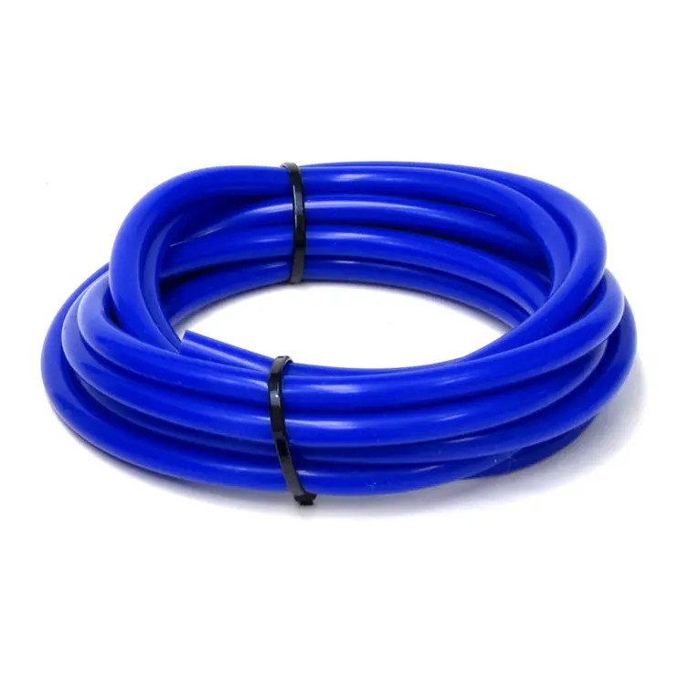 Hps 1/8" (3Mm) Id Blue High Temp Silicone Vacuum Hose - Sold Per Feet 1