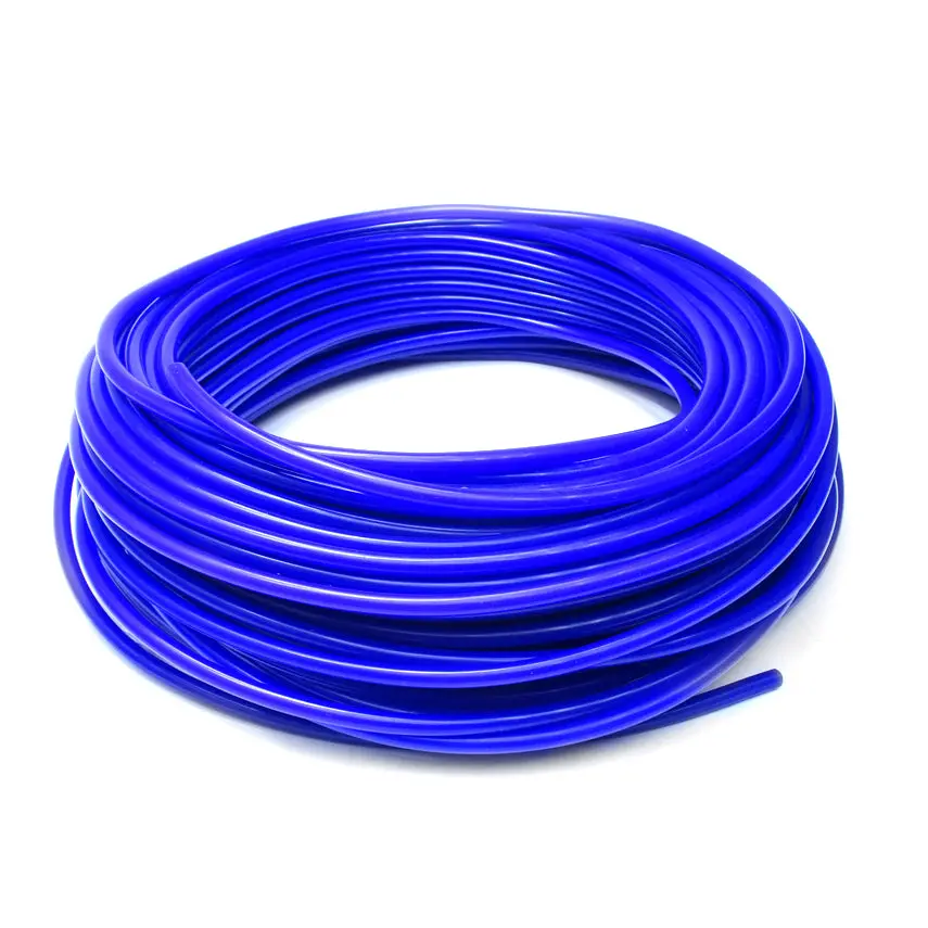 Hps 5/32" (4Mm) Id Blue High Temp Silicone Vacuum Hose - 50 Feet Pack 1