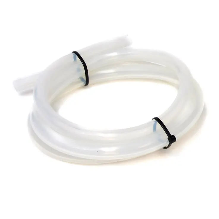 Hps 10Mm Clear High Temp Silicone Vacuum Hose - 25 Feet Pack 1