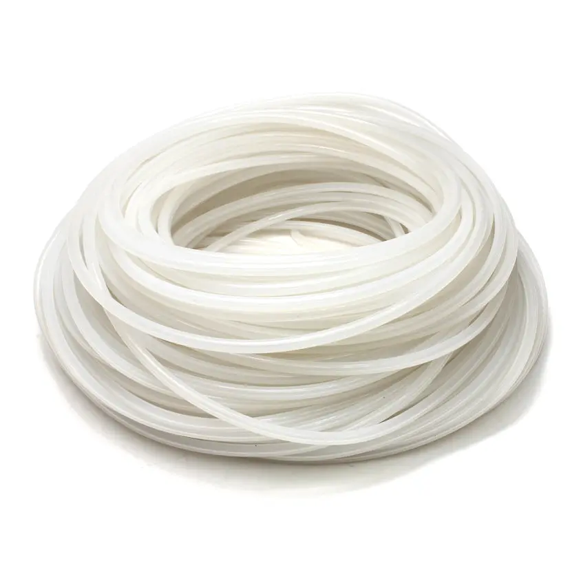 Hps 1/4" (6Mm) Id Clear High Temp Silicone Vacuum Hose - 50 Feet Pack 1