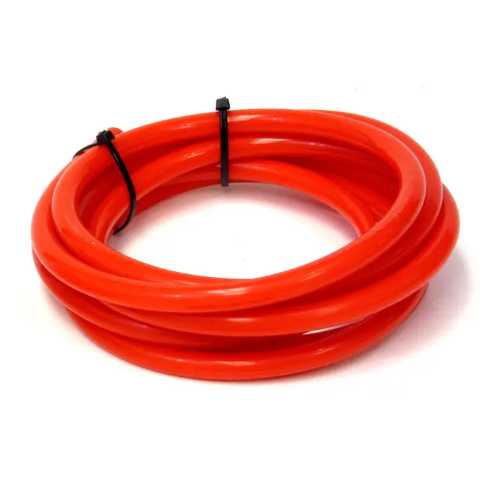 Hps 1/8" (3Mm) Id Red High Temp Silicone Vacuum Hose W/ 1.5Mm Wall Thickness - 25 Feet Pack 1