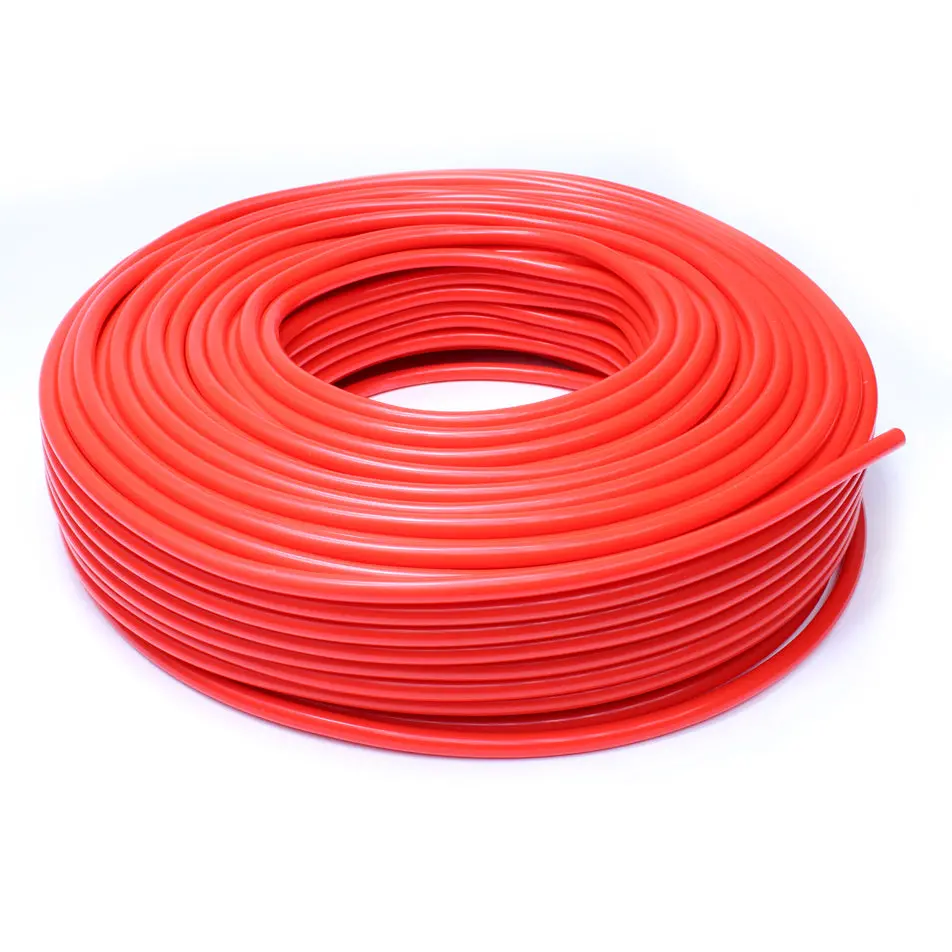 Hps 3.5Mm Red High Temp Silicone Vacuum Hose - 50 Feet Pack 1