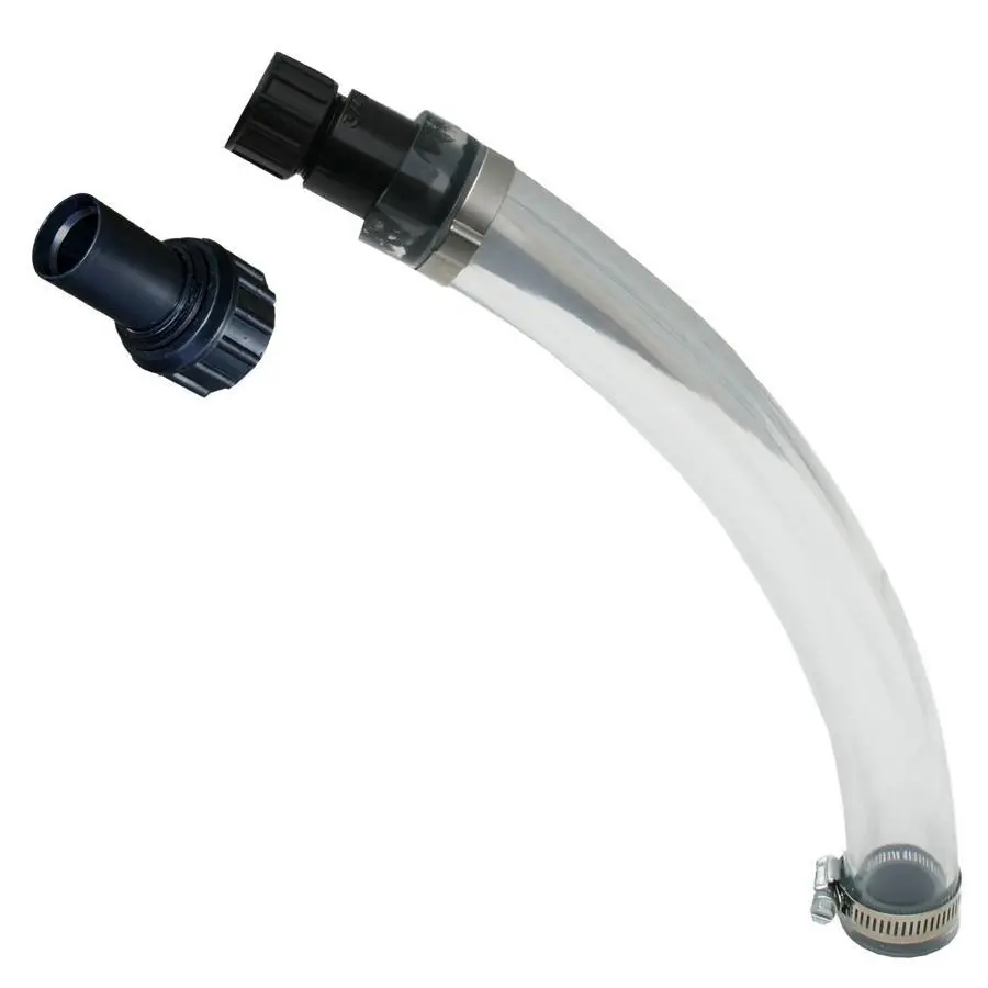 Hunsaker Quikfill Dumpcan Hose Kit W/ 1.25" X 1.0" O.D. W/Threaded Spout Nozzle 1