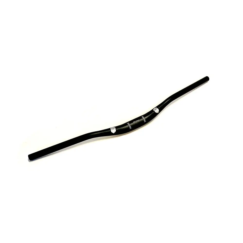 Hup 19Mm Kids Mtb Riser Black 660Mm Handlebars 1