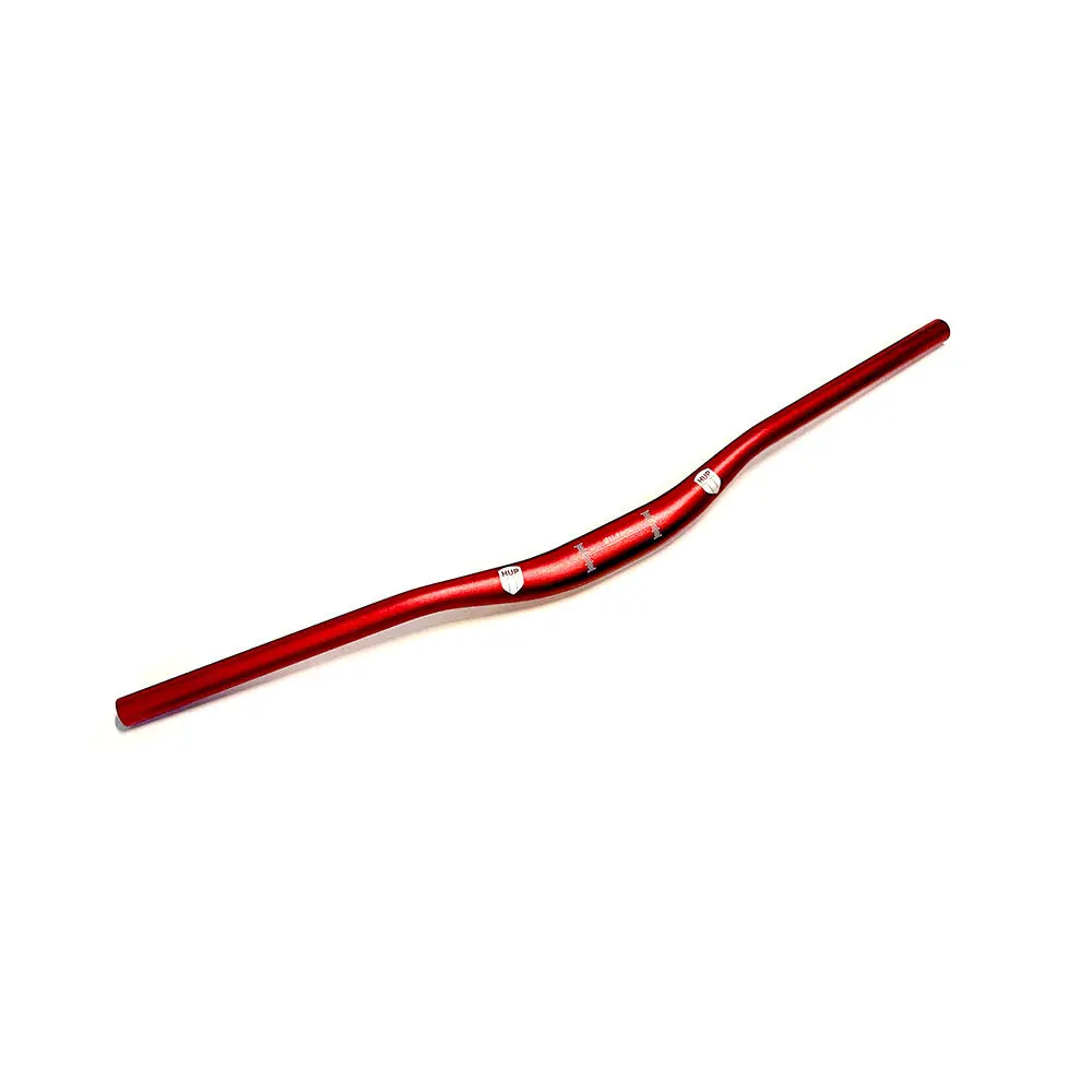 Hup 19Mm Kids Mtb Riser Red 660Mm Handlebars 1