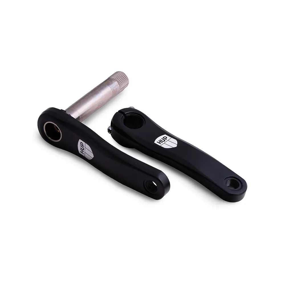 Hup 2-Piece Mtb Cranks: Hollow Axle (3-Bolt Dm) Short Cranks 1