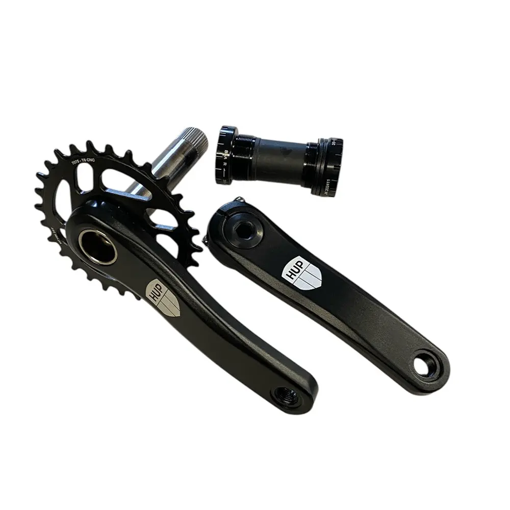 Hup 2-Piece Mtb Crankset 1