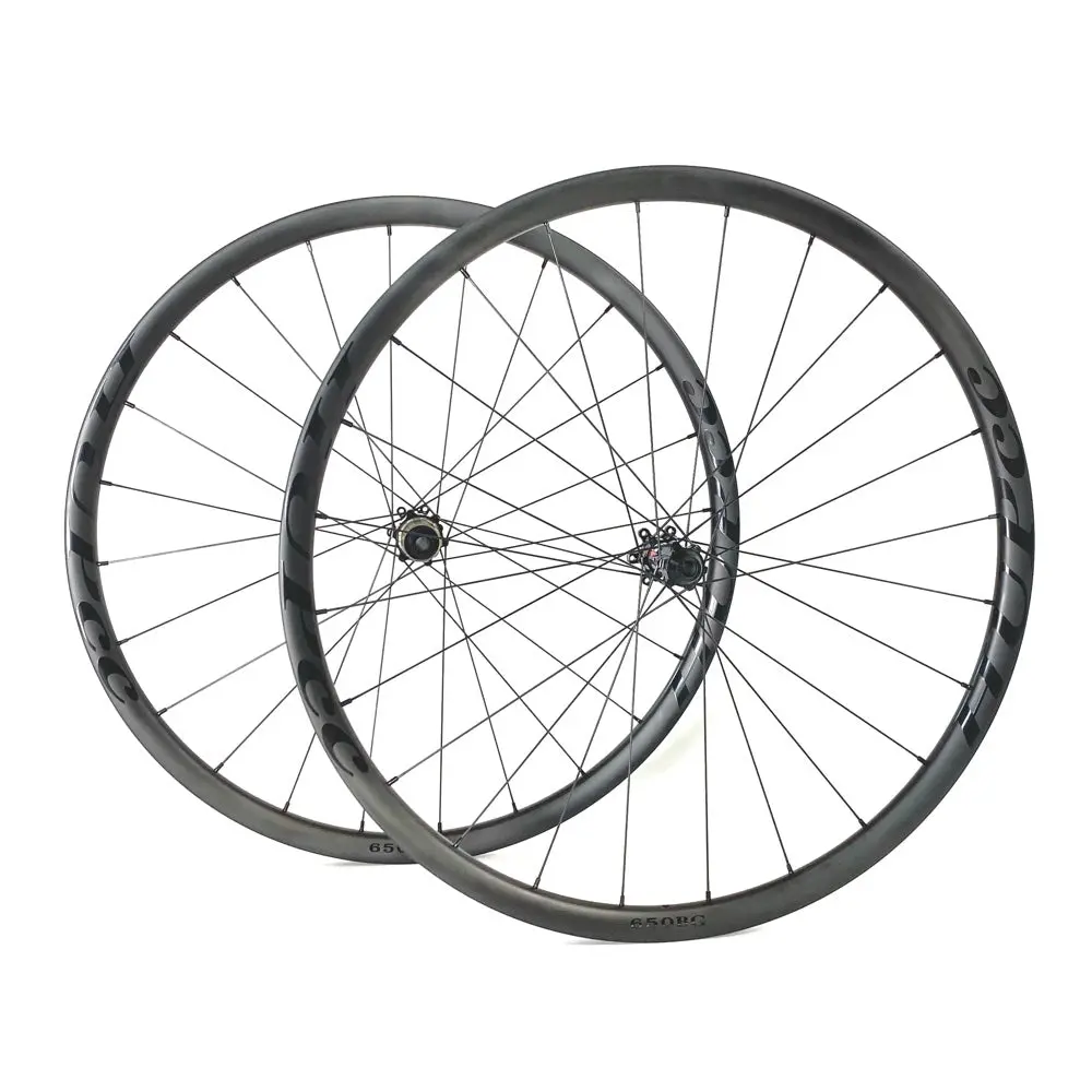 Hup 650Bg Carbon 650B Gravel Wheelset 1