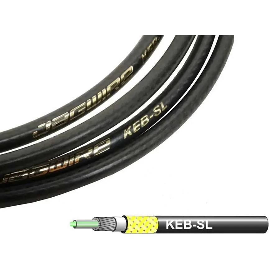 Hup Bikes Jagwire Keb-Sl Disc Brake & Jagwire Lex Gear Cable Set (Mtb Flat Bars) 1