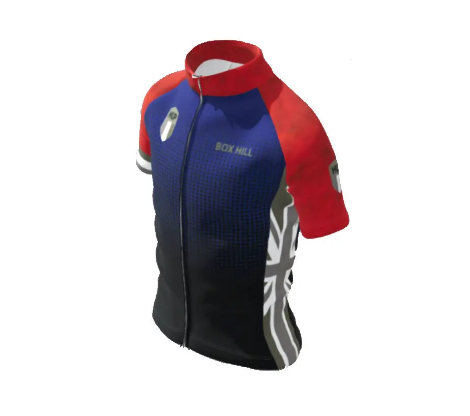 Hup Box Hill Kids Short Sleeved Cycling Jersey 1
