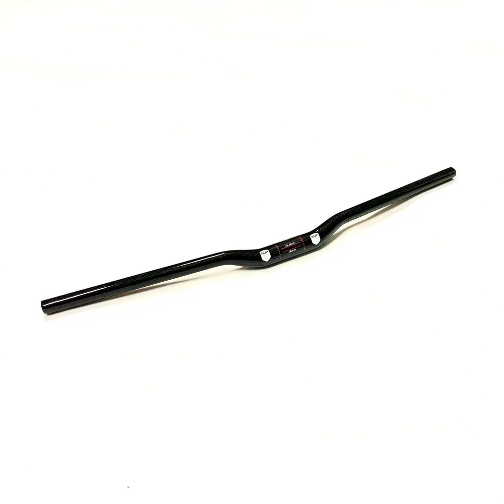 Hup Carbon 760Mm Mtb Riser 22.2Mm Handlebars: Cyclocross/Mtb/Gravel/Tri Bikes 1