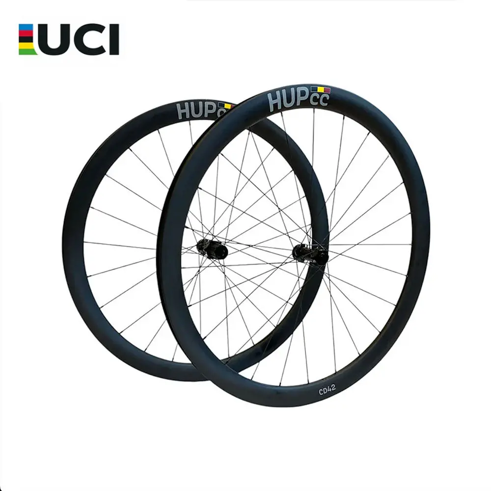 Hup Cd42 Carbon Wheels - Uci Approved & British Cycling Legal 1