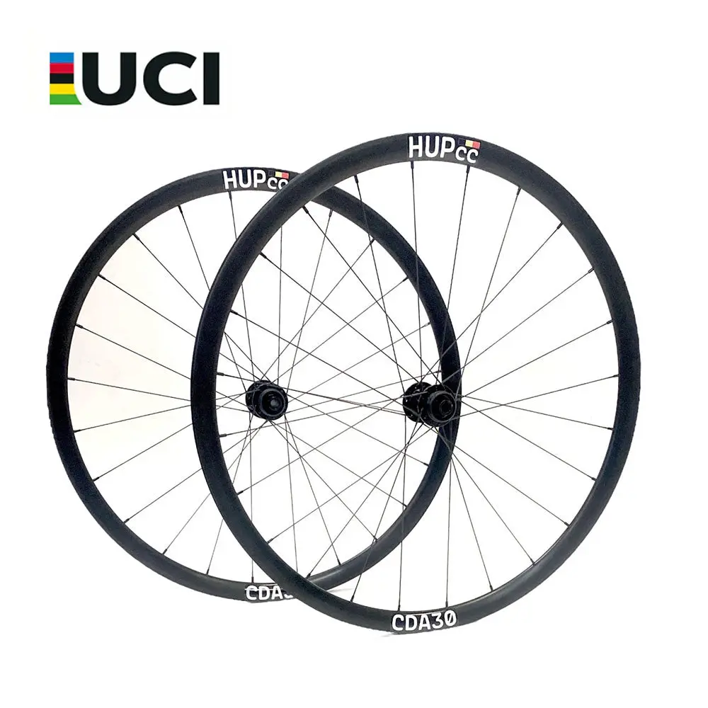 Hup Cda30 Aluminium Wheels - Uci Approved & British Cycling Legal 1