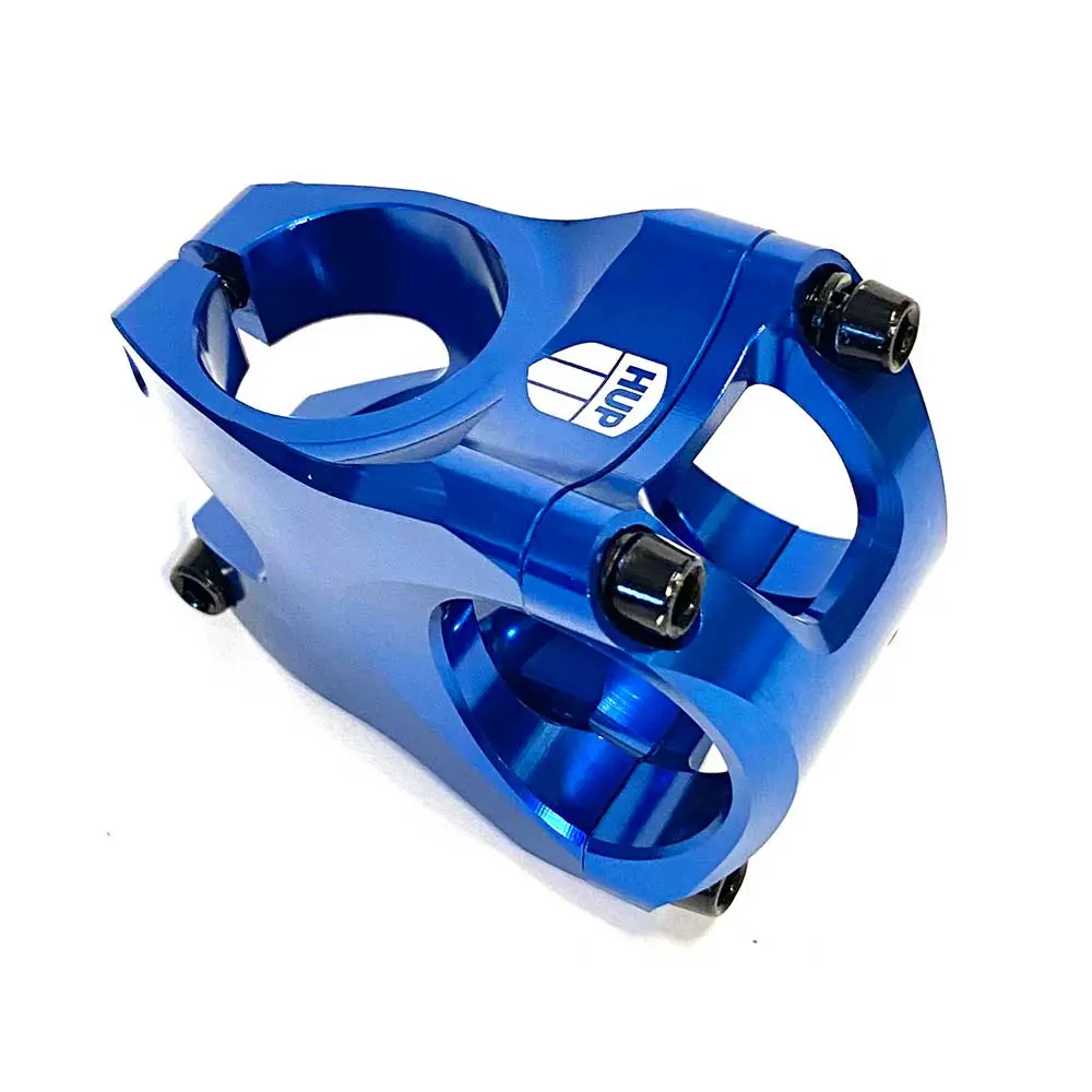Hup Cnc 35Mm Mtb Stem In Blue For Trail, Xc, Am & Enduro 1