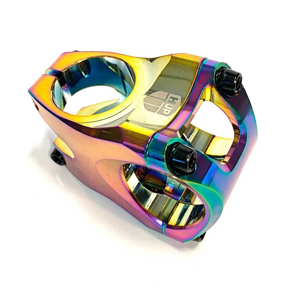 Hup Cnc 35Mm Mtb Stem In Oil Slick For Trail, Xc, Am & Enduro 1