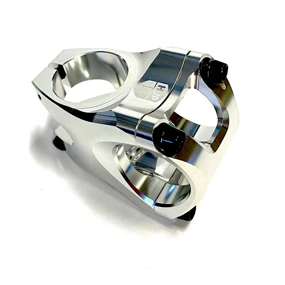 Hup Cnc 35Mm Mtb Stem In Silver For Trail, Xc, Am & Enduro 1