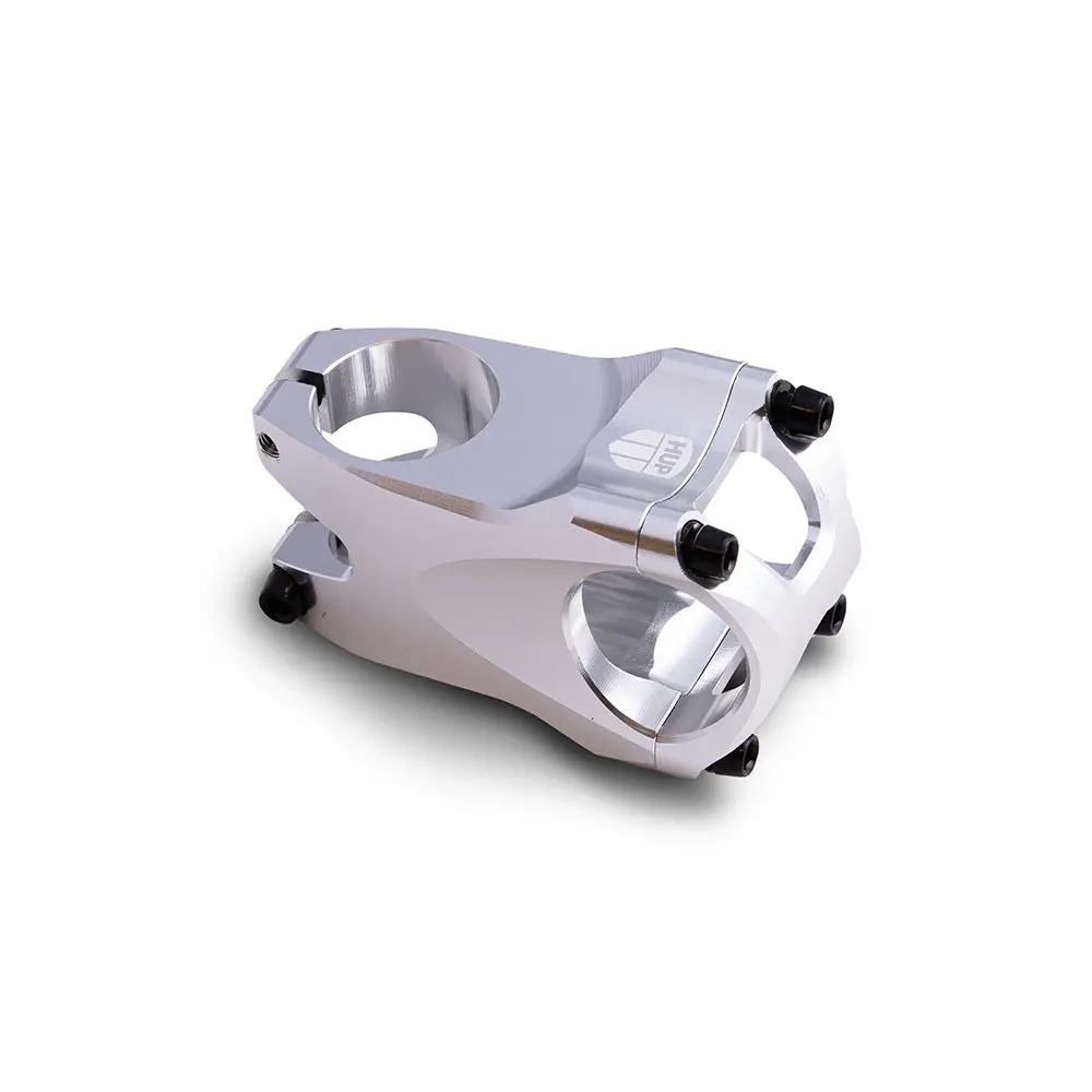 Hup Cnc 50Mm Mtb Stem In Silver For Trail, Xc, Am & Enduro 1