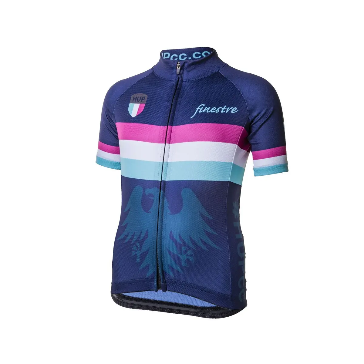 Hup Finestre Kids Short Sleeved Cycling Jersey 1