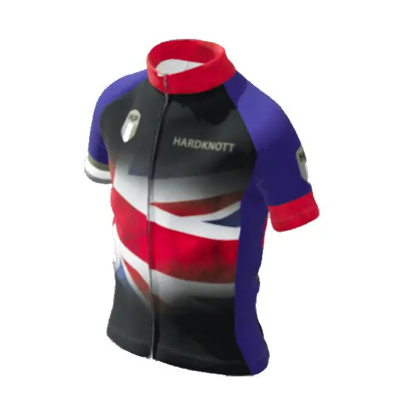 Hup Hardknott Kids Short Sleeved Cycling Jersey 1