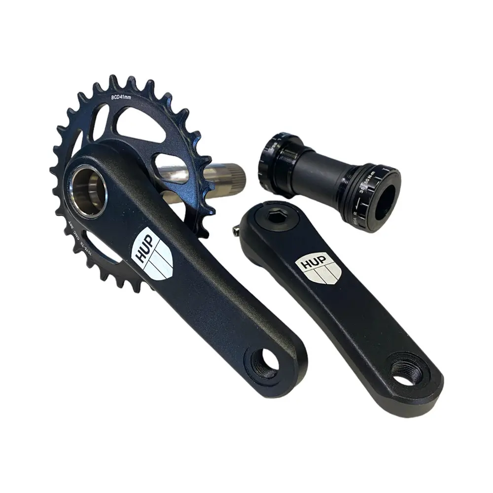 Hup 2-Piece Road/Cx/Xc Crankset 1