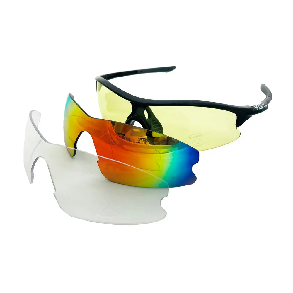Hup Kids Cycling Sunglasses (3 Lenses) 1