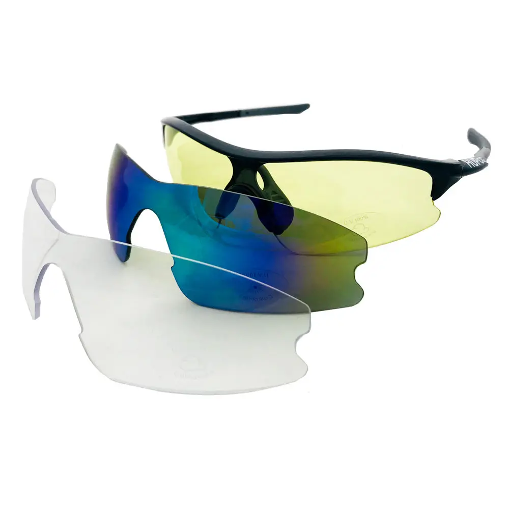 Hup Youth And Small Adult Cycling Sunglasses (3 Lenses) 2