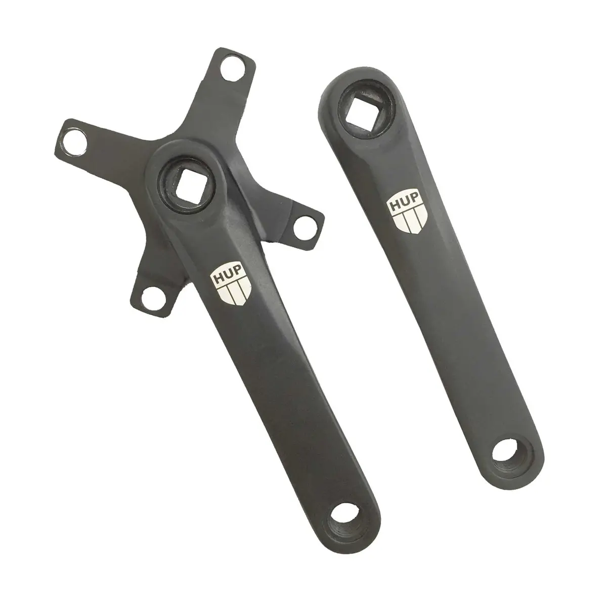 Hup Sqt Cranks: Forged Short Cranks (104Bcd 4-Bolt) With Narrow Q-Factor 1