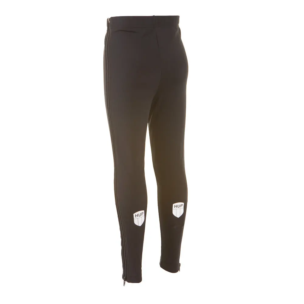 Hup Kids Warm-Up Tights With Full Length Zip 1