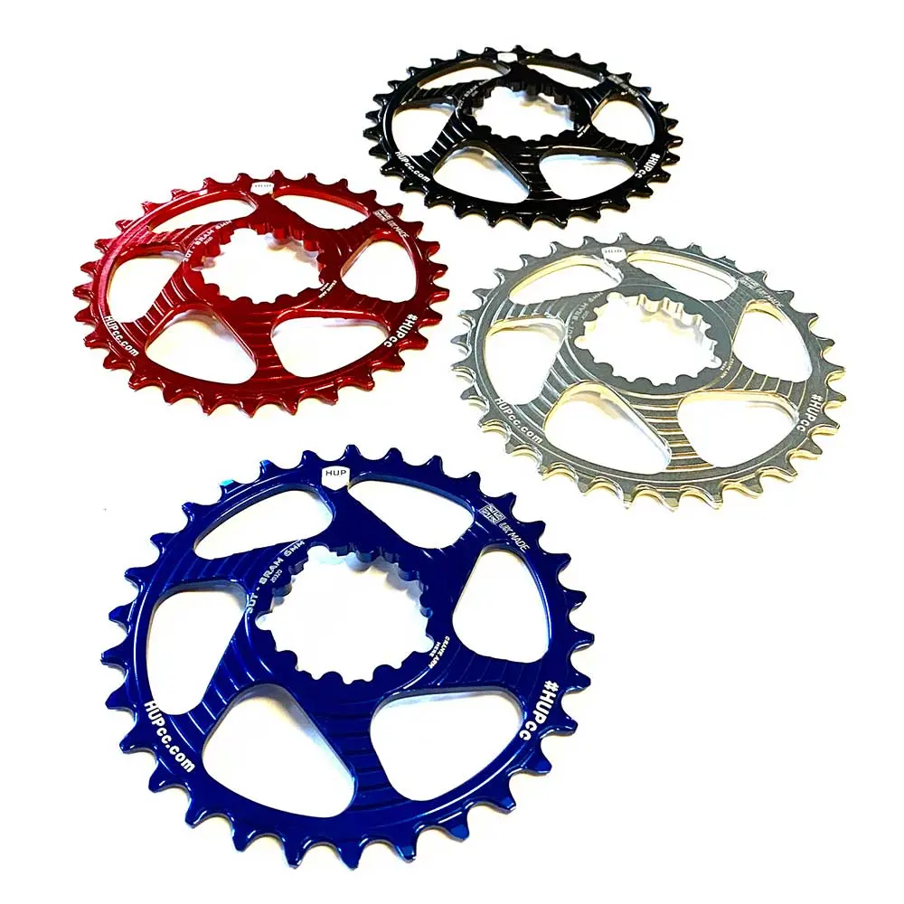 Hup Dm Sram 3-Bolt 26T/28T/30T/32T/34T Narrow-Wide Chainrings 1