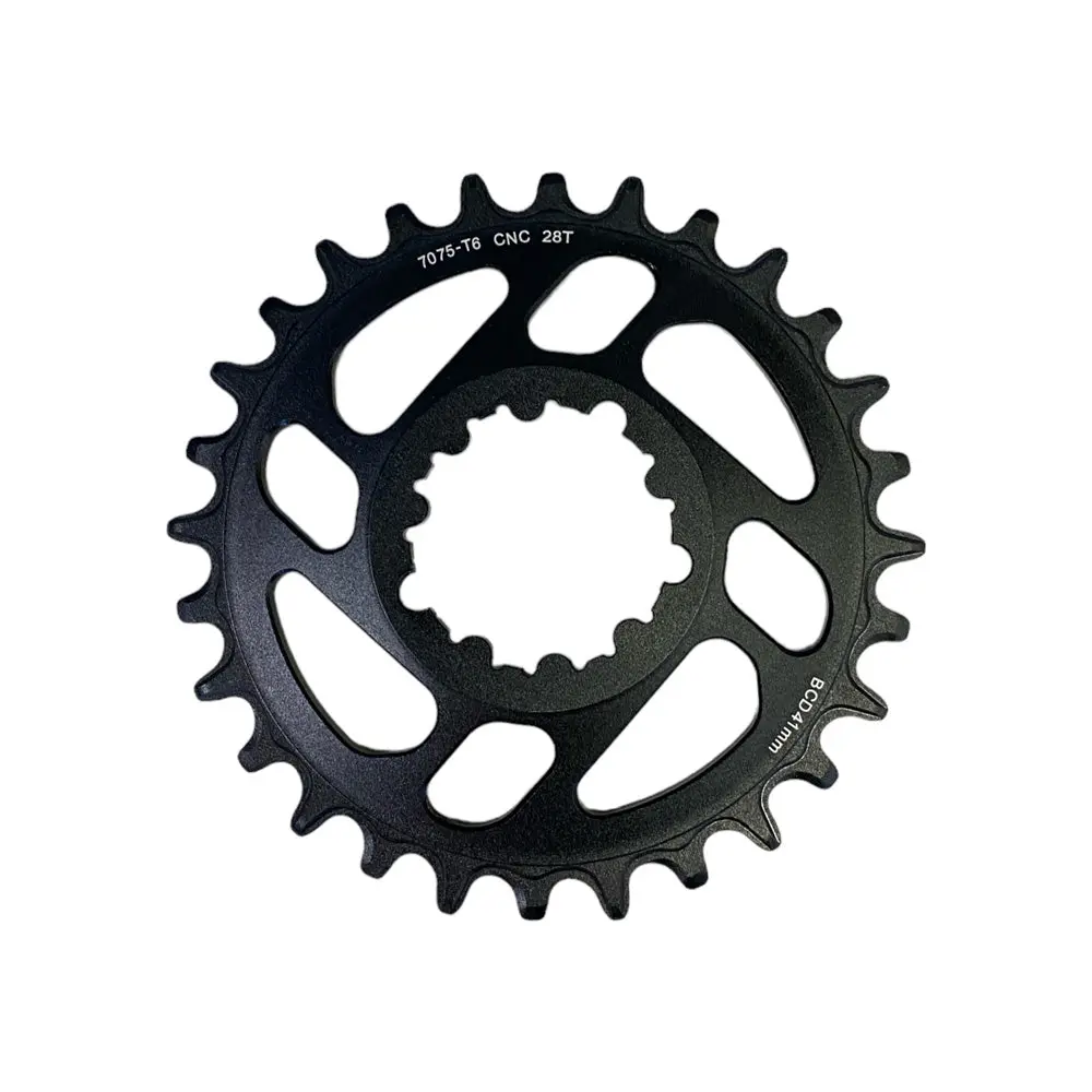 Hup Dm 3-Bolt Narrow-Wide Chainrings (For Hup 2-Piece Cranks) 1