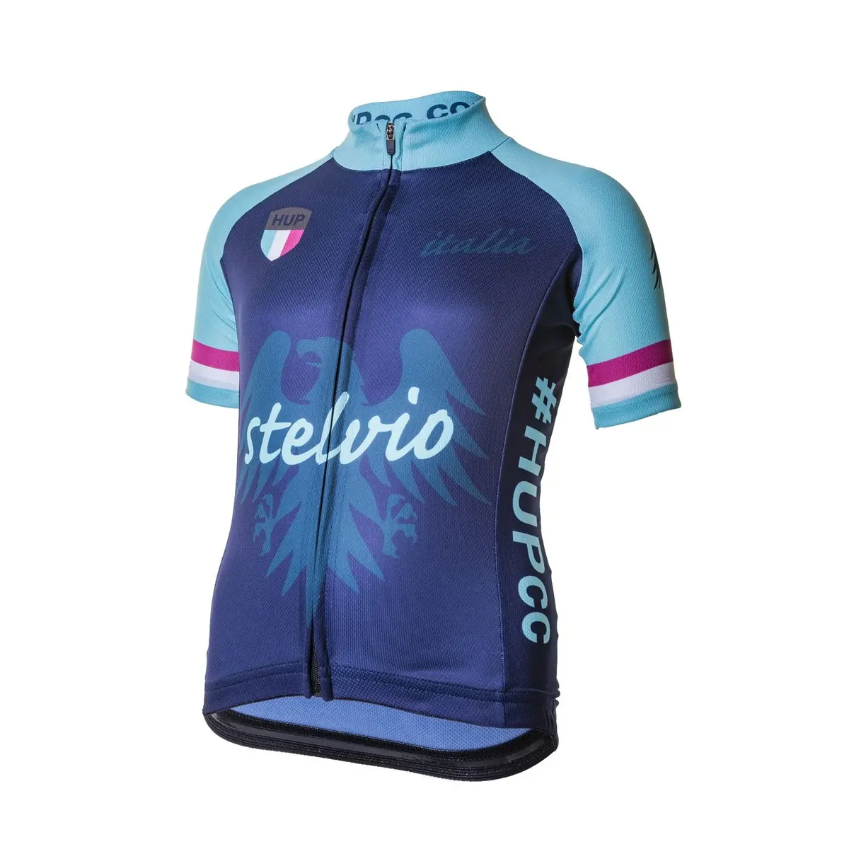 Hup Stelvio Kids Short Sleeved Cycling Jersey 1