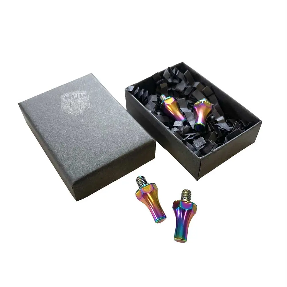 Hup Titanium Cx Studs: Cyclocross, Mtb & Gravel Adventure Spikes 4-Pack Kit 4