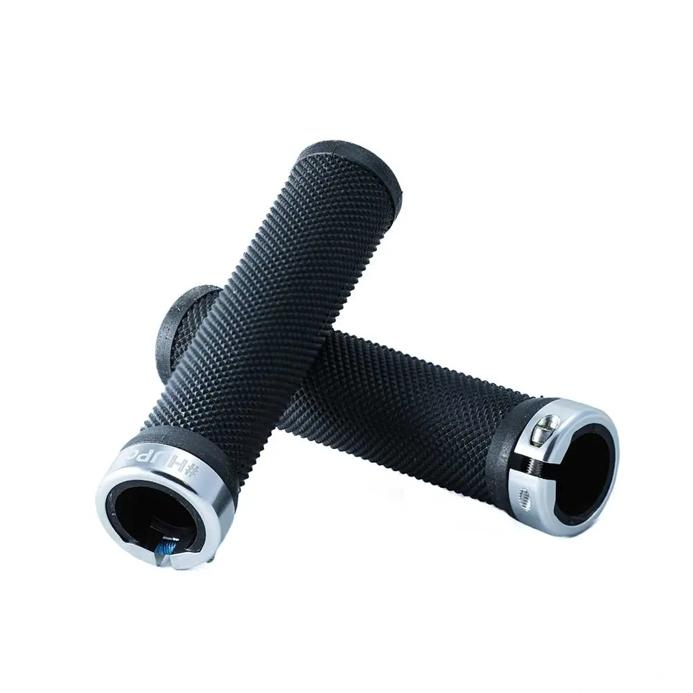 Hup Youth Short Mtb 22.2Mm Handlebar Grips (Silver) 1