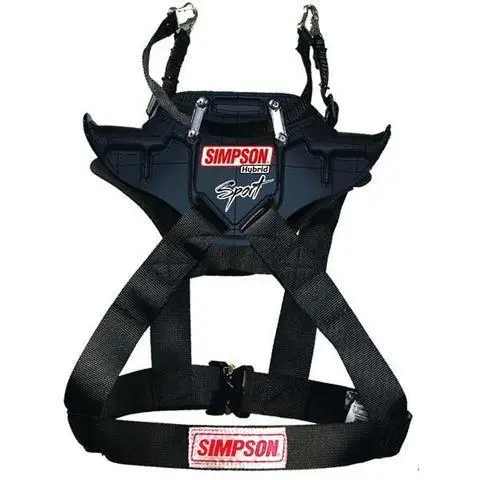 Hybrid Sport Head And Neck Restraint 1