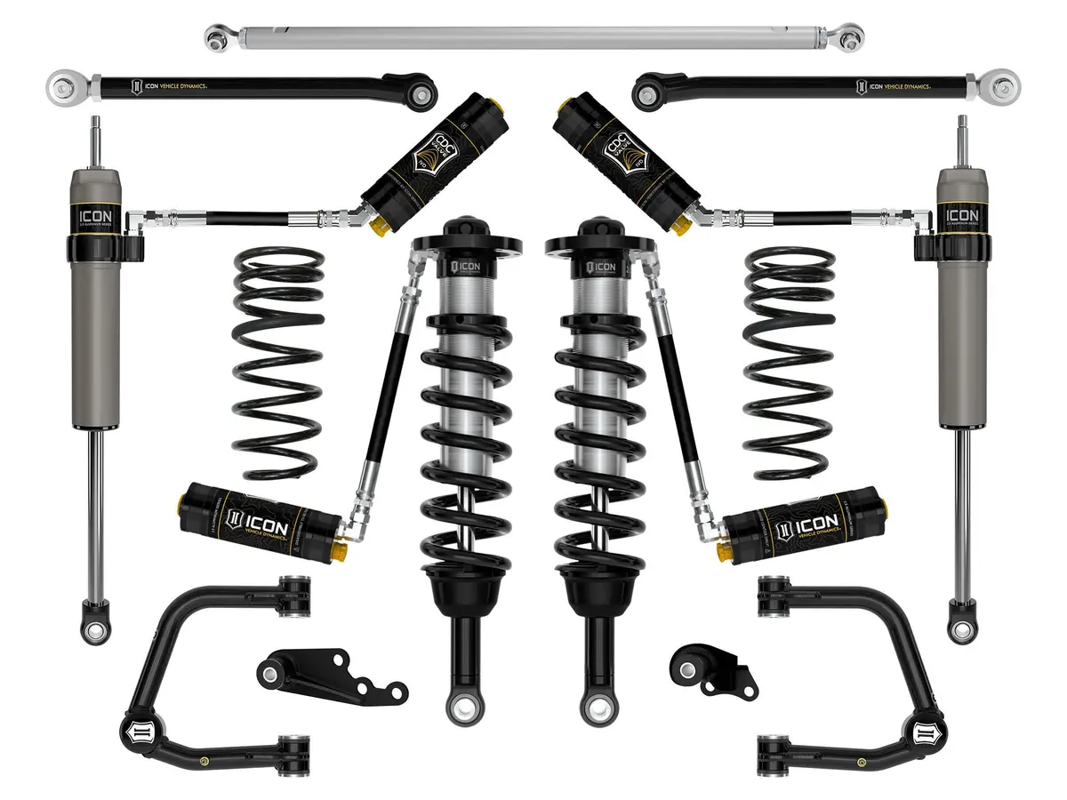 '24+ Gx550 1.25-3" Stage 9 Suspension System 1