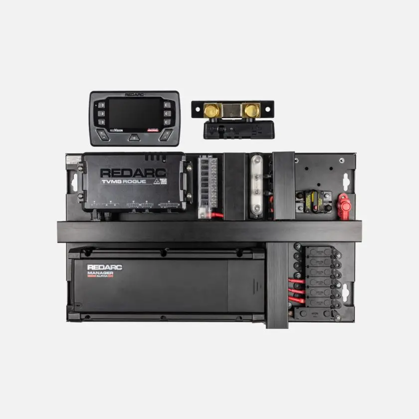 Redworks Quickfit100 Tvms Power Panel 1