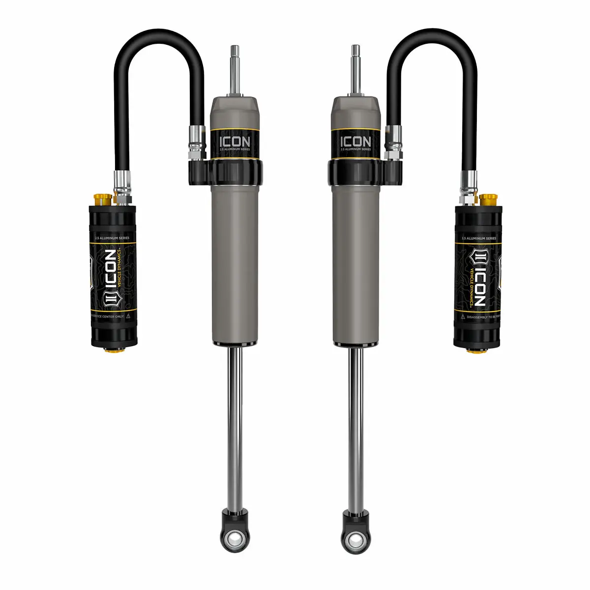 22-23 Toyota Tundra Icon 2.5 Vs Rr Cdcv Rear Shocks (0-1" Lift) 1