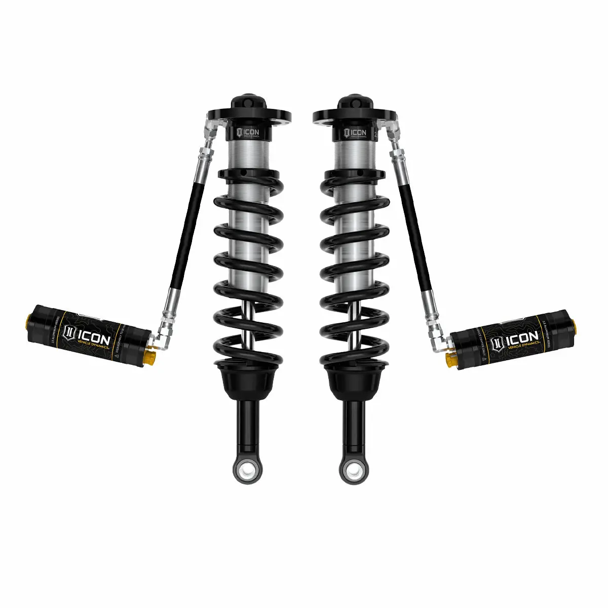 22-23 Toyota Tundra Icon 2.5 Vs Rr Cdcv Coilover Kit 1
