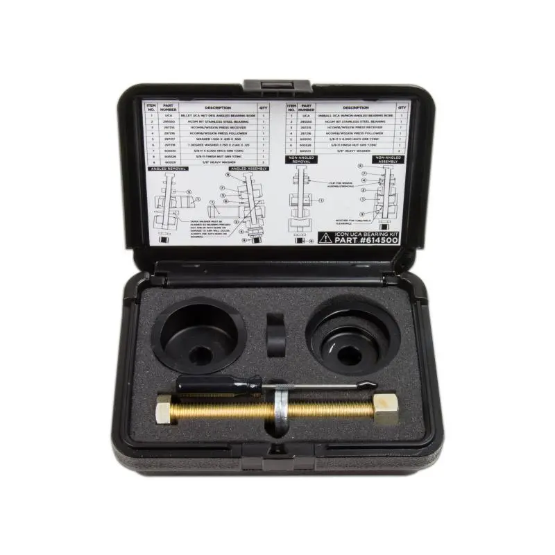 Icon On-Vehicle Uniball Replacement Tool Kit 1