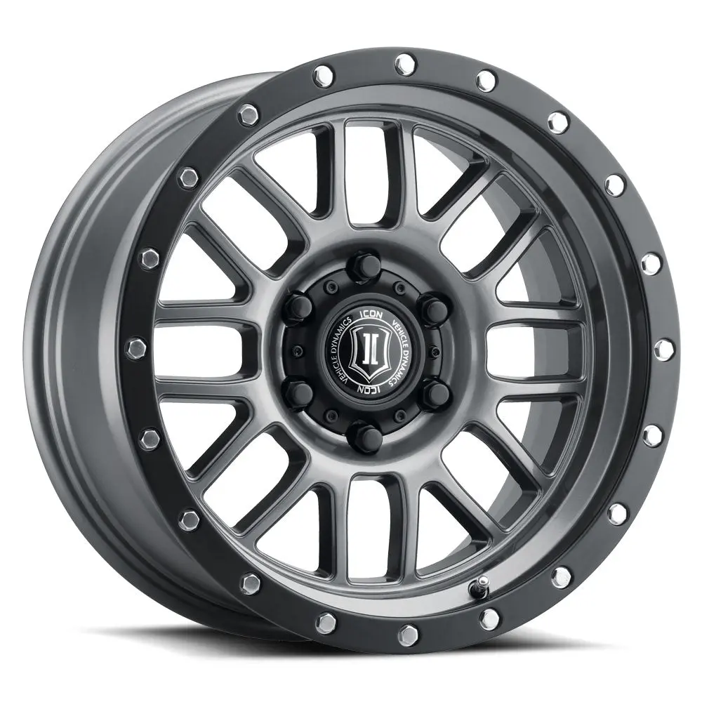 Icon Alloys | Alpha / Titanium 1