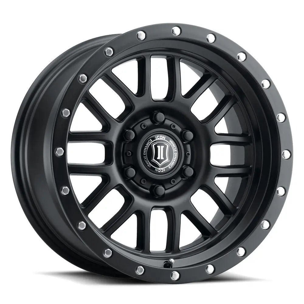 Icon Alloys | Alpha / Black With Black Ring 1