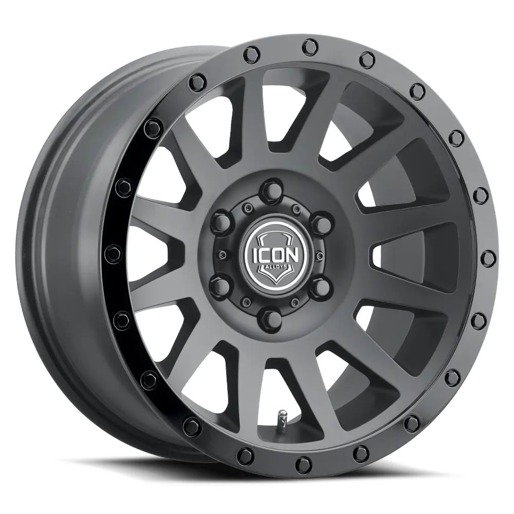 Icon Alloys | Compression / Double Black 1